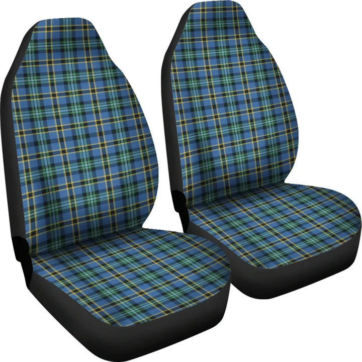 Scottish Weir Ancient Clan Tartan Car Seat Covers 4