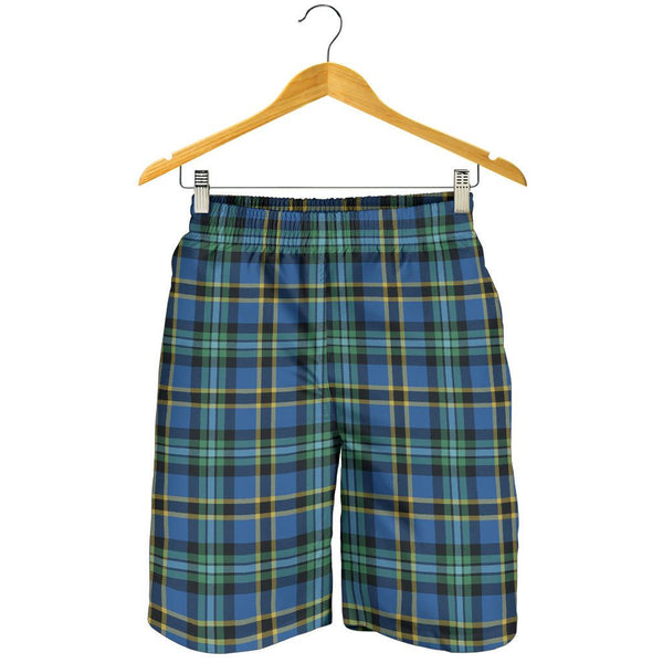 Scottish Weir Ancient Clan Tartan Men's Shorts