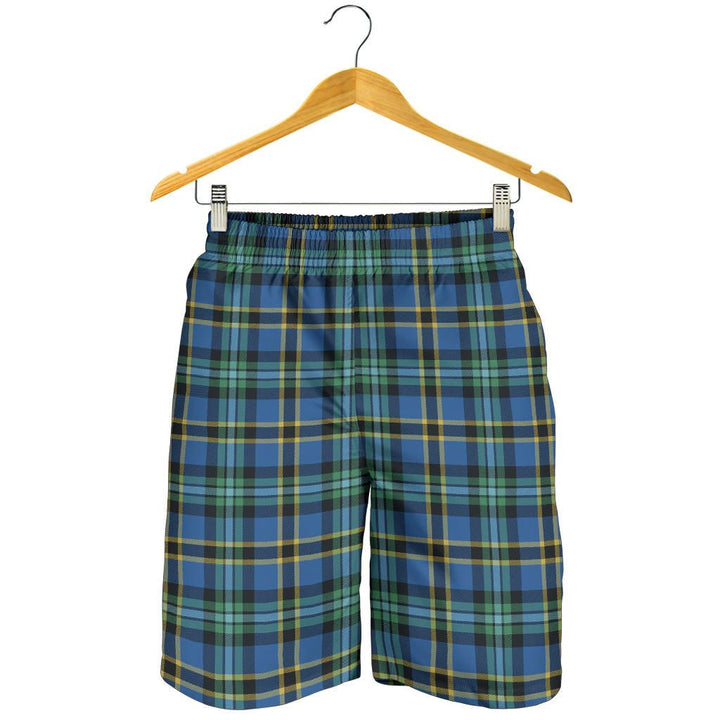 Scottish Weir Ancient Clan Tartan Men's Shorts