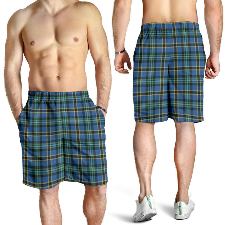 Scottish Weir Ancient Clan Tartan Men's Shorts