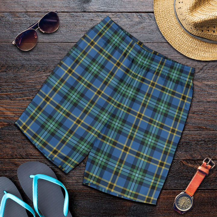 Scottish Weir Ancient Clan Tartan Men's Shorts