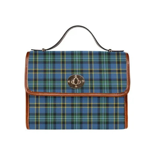 Scottish Weir Ancient Clan Tartan Waterproof Canvas Bag Tartan Plaid 1