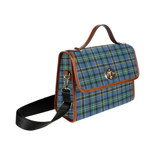 Scottish Weir Ancient Clan Tartan Waterproof Canvas Bag Tartan Plaid 3