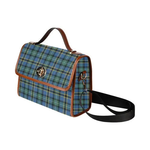 Scottish Weir Ancient Clan Tartan Waterproof Canvas Bag Tartan Plaid 4