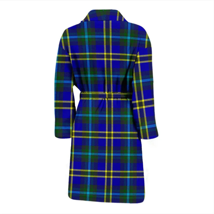 Scottish Weir Modern Clan Tartan Bathrobe 1