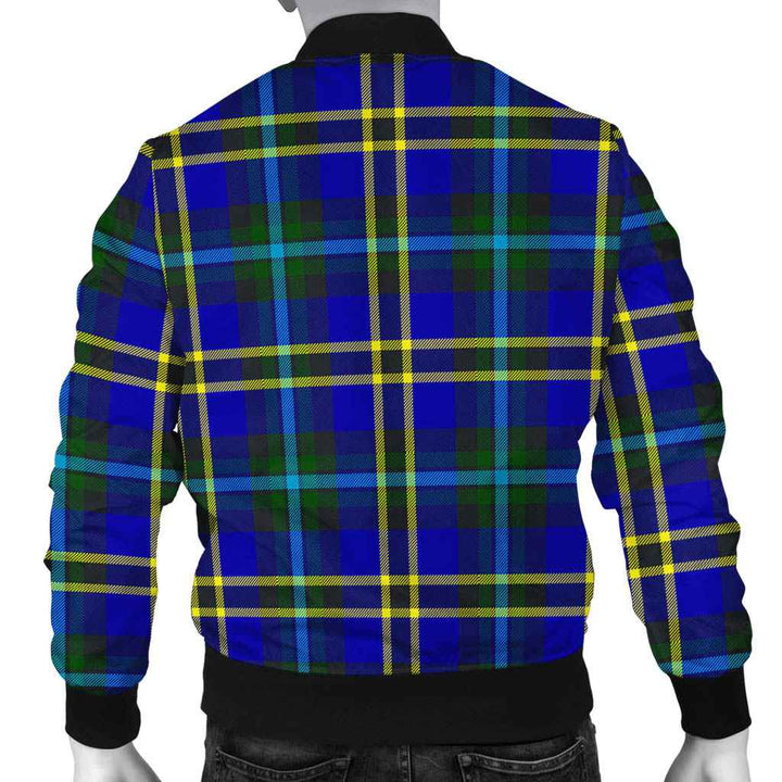 Scottish Weir Modern Clan Tartan Bomber Jacket Tartan Plaid 3