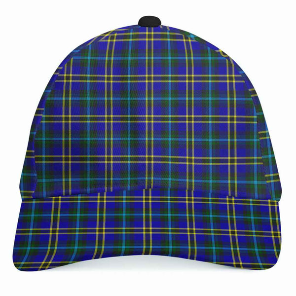 Scottish Weir Modern Clan Tartan Cap Tartan Plaid 1