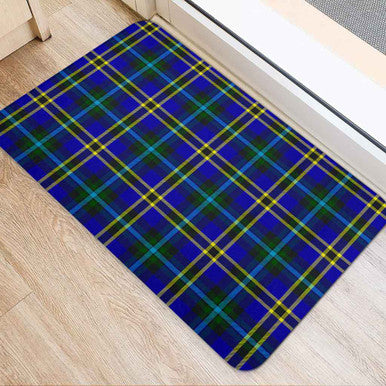 Scottish Weir Modern Clan Tartan Door Mat Tartan Plaid 2