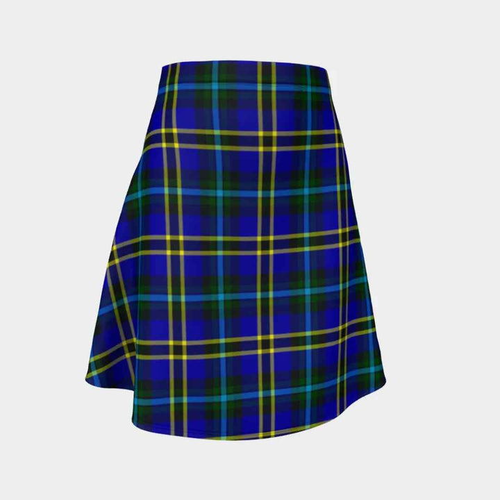 Scottish Weir Modern Clan Tartan Flare Skirt Tartan Plaid 1