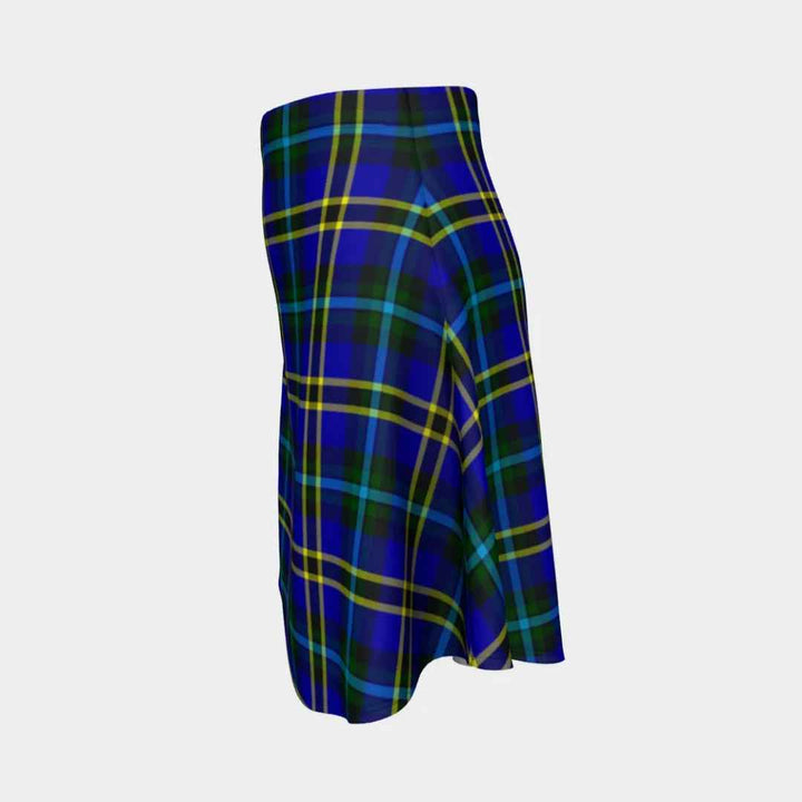 Scottish Weir Modern Clan Tartan Flare Skirt Tartan Plaid 2