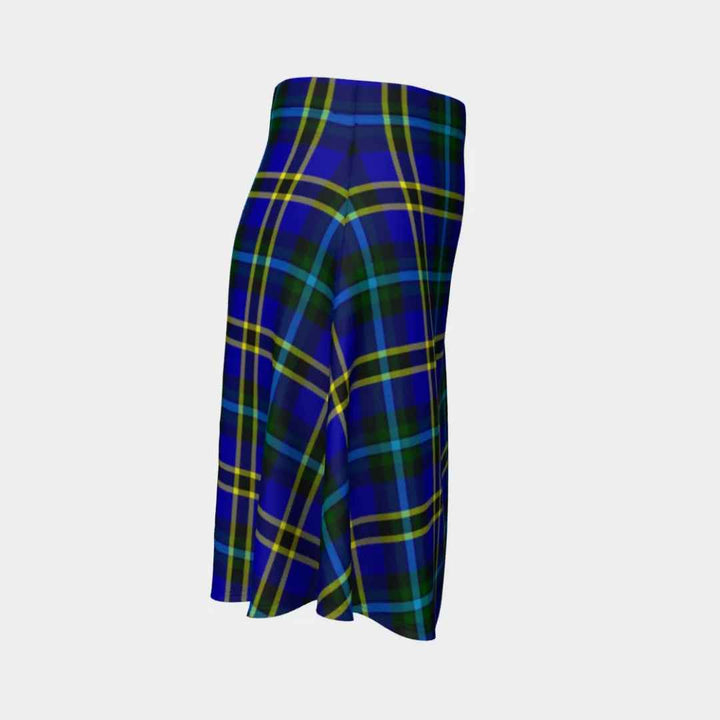 Scottish Weir Modern Clan Tartan Flare Skirt Tartan Plaid 3