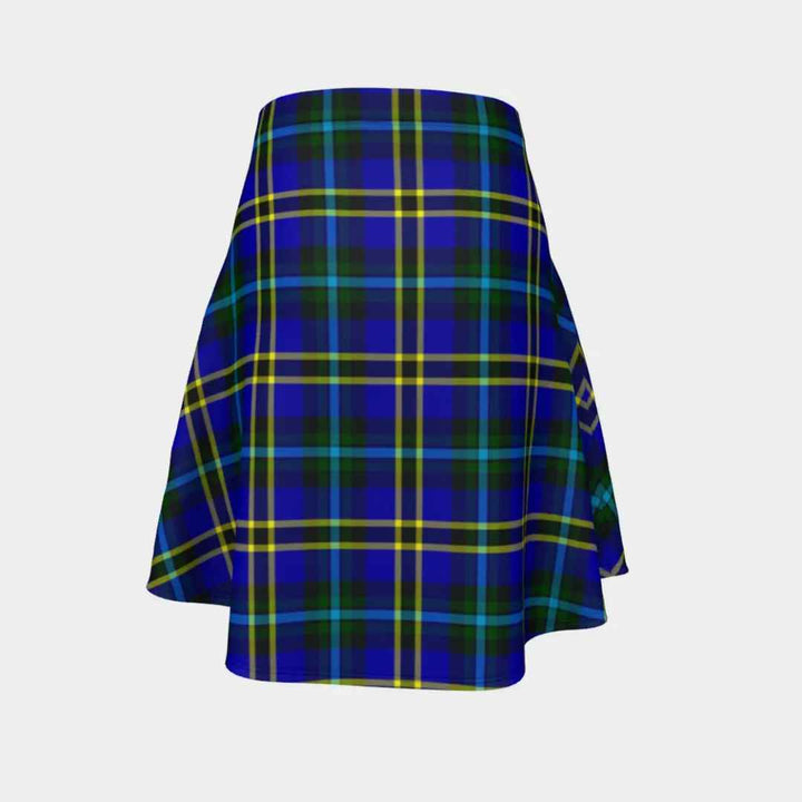 Scottish Weir Modern Clan Tartan Flare Skirt Tartan Plaid 4