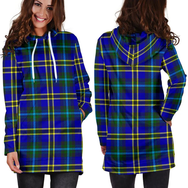 Scottish Weir Modern Clan Tartan Hoodie Dress