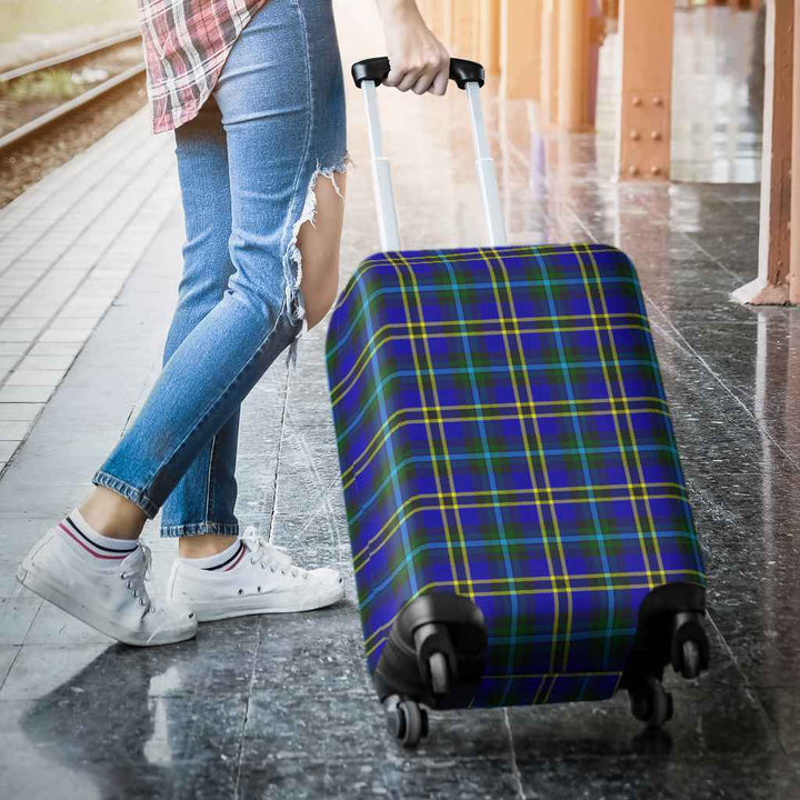 Scottish Weir Modern Clan Tartan Luggage Cover Tartan Plaid 3