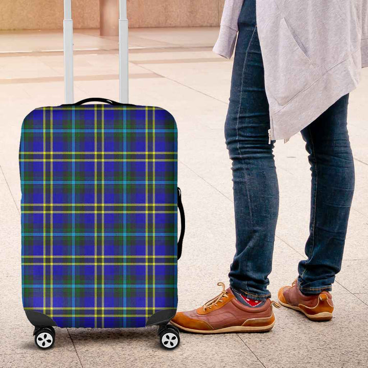 Scottish Weir Modern Clan Tartan Luggage Cover Tartan Plaid 4