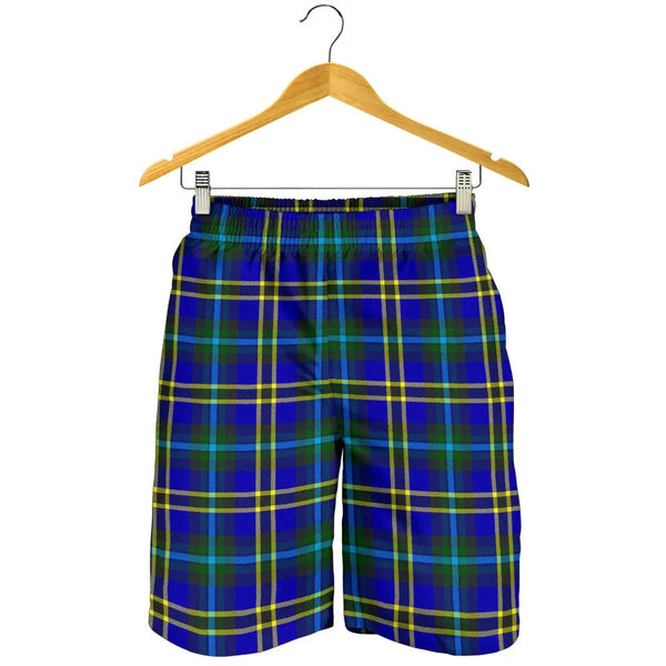 Scottish Weir Modern Clan Tartan Men's Shorts