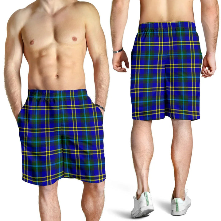 Scottish Weir Modern Clan Tartan Men's Shorts