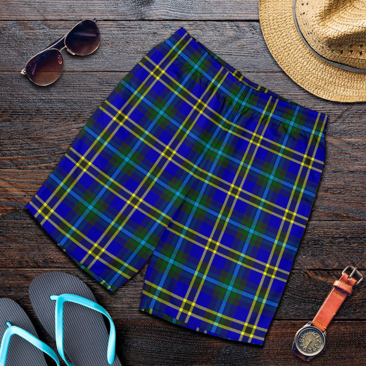 Scottish Weir Modern Clan Tartan Men's Shorts