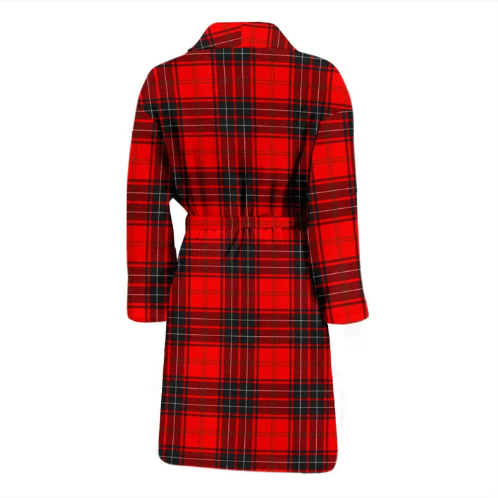 Scottish Wemyss Modern Clan Tartan Bathrobe 1