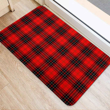 Scottish Wemyss Modern Clan Tartan Door Mat Tartan Plaid 2