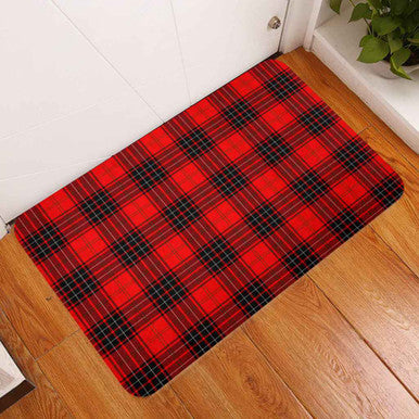 Scottish Wemyss Modern Clan Tartan Door Mat Tartan Plaid 3