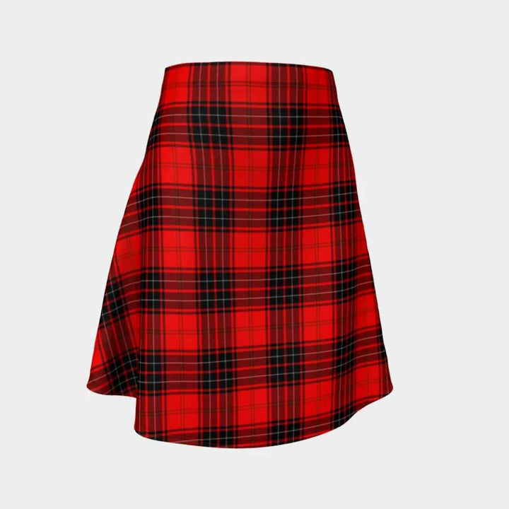 Scottish Wemyss Modern Clan Tartan Flare Skirt Tartan Plaid 1
