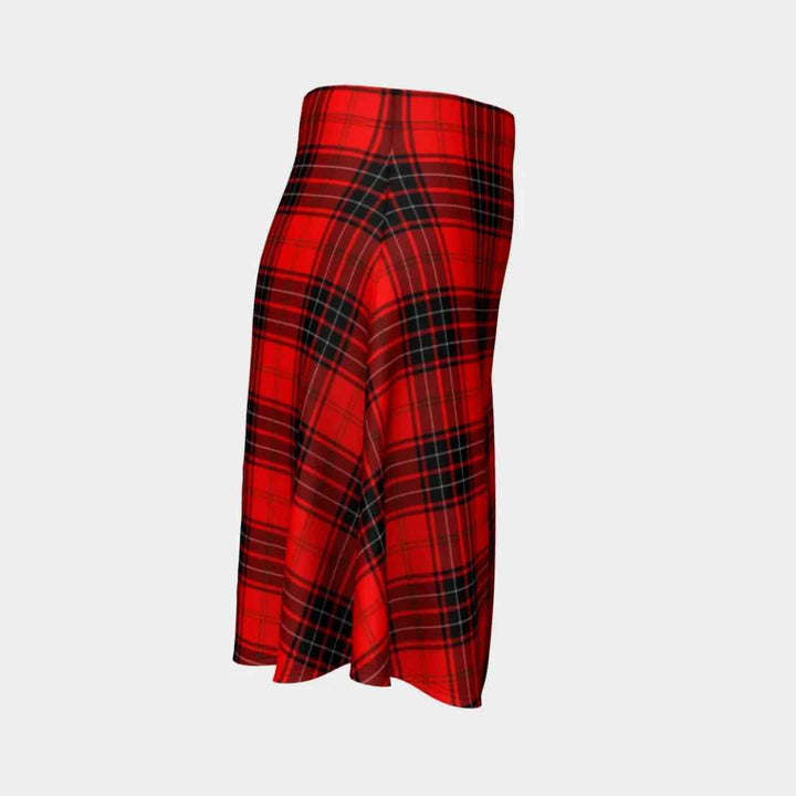 Scottish Wemyss Modern Clan Tartan Flare Skirt Tartan Plaid 3