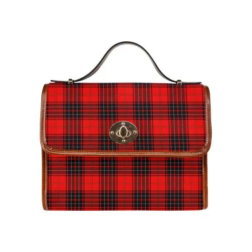 Scottish Wemyss Modern Clan Tartan Waterproof Canvas Bag Tartan Plaid 1