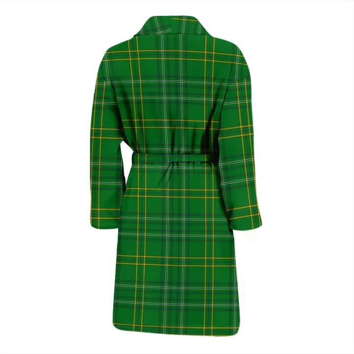 Scottish Wexford County Clan Tartan Bathrobe 2