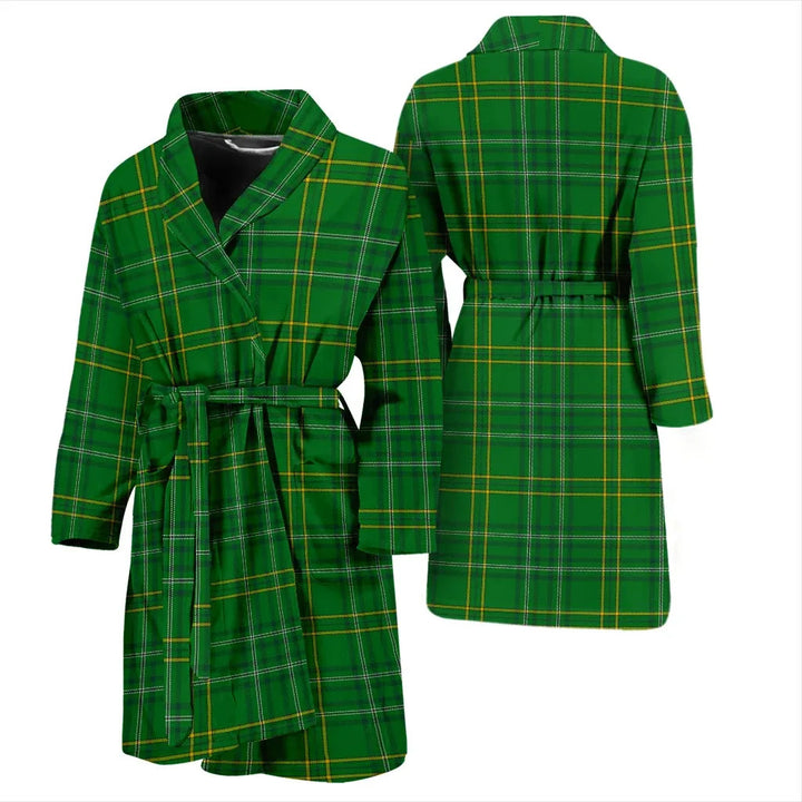 Scottish Wexford County Clan Tartan Bathrobe 3