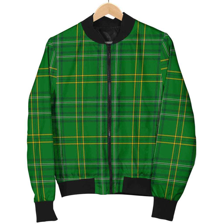 Scottish Wexford County Clan Tartan Bomber Jacket Tartan Plaid 1