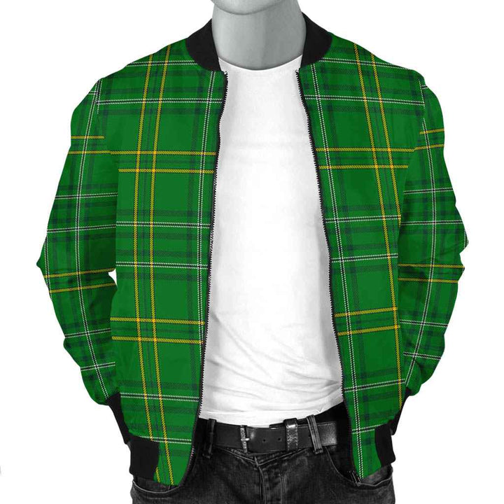 Scottish Wexford County Clan Tartan Bomber Jacket Tartan Plaid 2