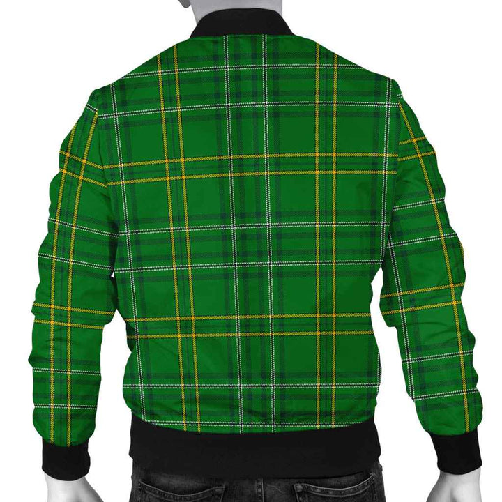 Scottish Wexford County Clan Tartan Bomber Jacket Tartan Plaid 3