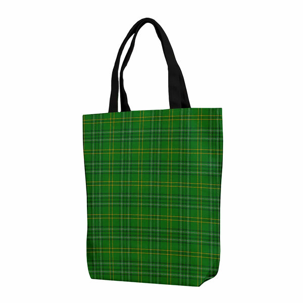 Scottish Wexford County Clan Tartan Canvas Bag With Shoulder Strap Tartan Plaid 1
