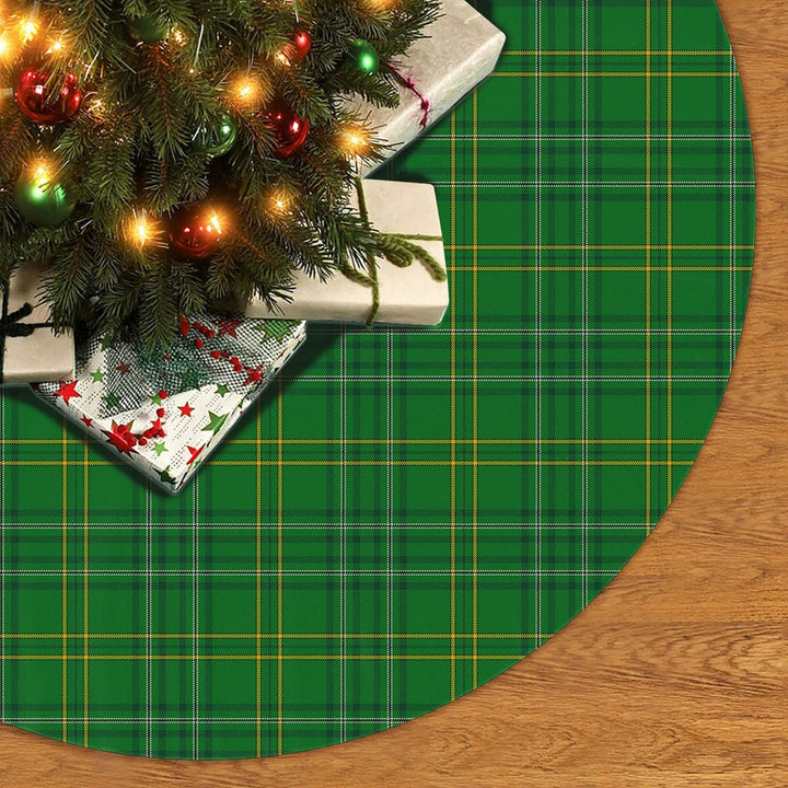 Scottish Wexford County Clan Tartan Christmas Tree Skirt No Tassels 2 Tartan Plaid