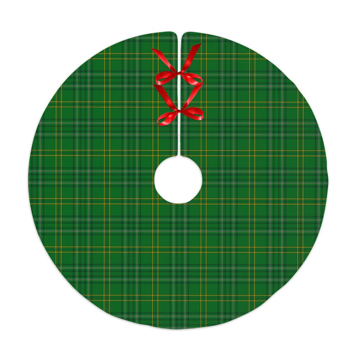 Scottish Wexford County Clan Tartan Christmas Tree Skirt No Tassels 1 Tartan Plaid