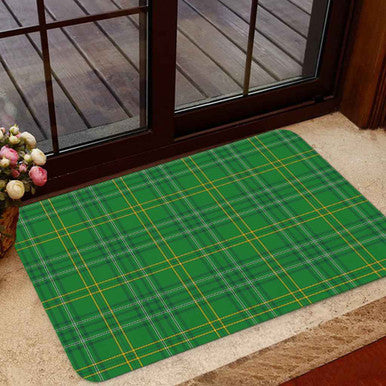 Scottish Wexford County Clan Tartan Door Mat Tartan Plaid 1