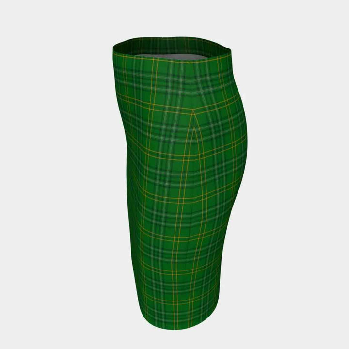 Scottish Wexford County Clan Tartan Fitted Skirt Tartan Plaid 2