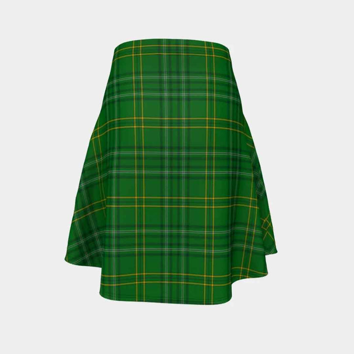 Scottish Wexford County Clan Tartan Flare Skirt Tartan Plaid 4