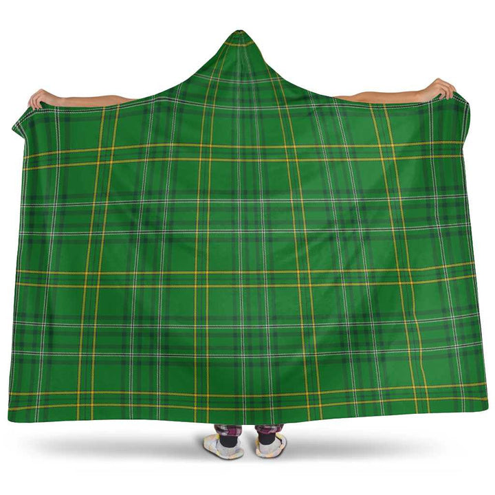 Scottish Wexford County Clan Tartan Hooded Blanket Tartan Plaid 1