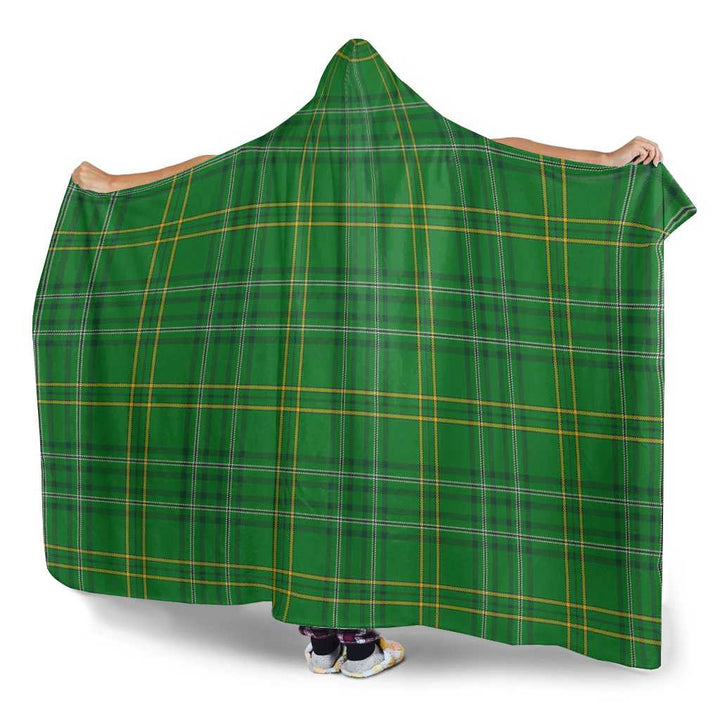 Scottish Wexford County Clan Tartan Hooded Blanket Tartan Plaid 3