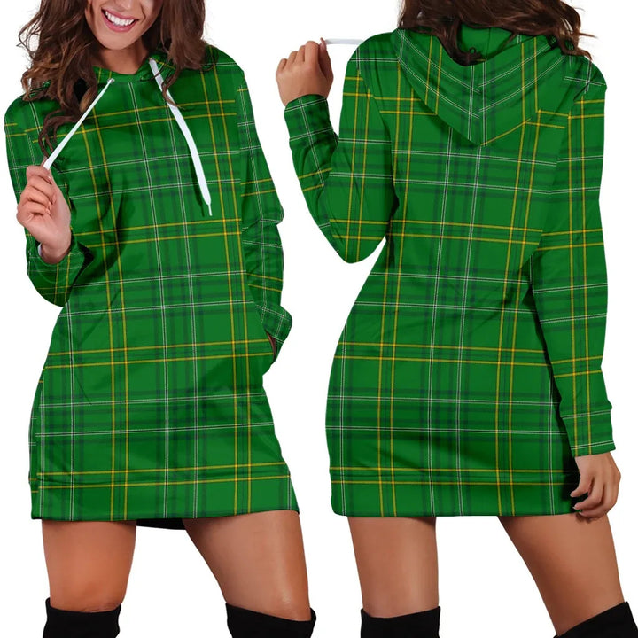 Scottish Wexford County Clan Tartan Hoodie Dress