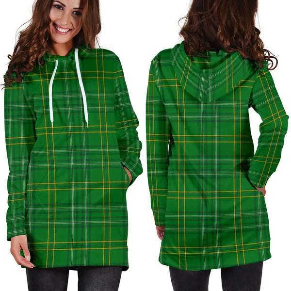 Scottish Wexford County Clan Tartan Hoodie Dress