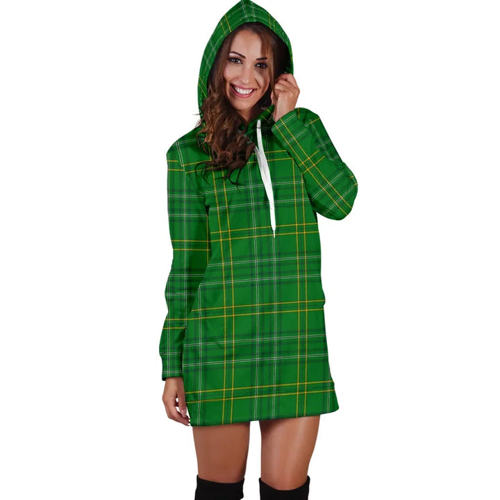 Scottish Wexford County Clan Tartan Hoodie Dress