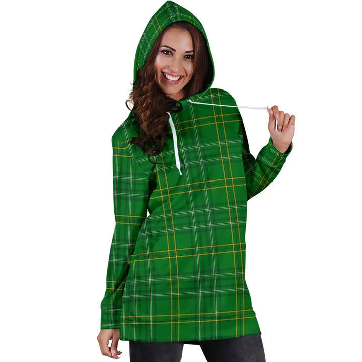 Scottish Wexford County Clan Tartan Hoodie Dress