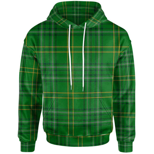 Scottish Wexford County Clan Tartan Hoodie Front Side Tartan Plaid