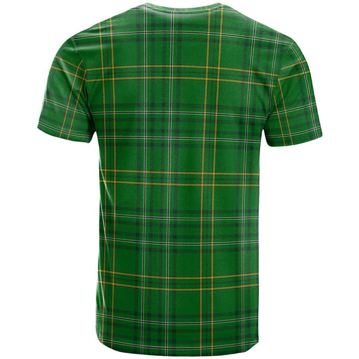 Scottish Wexford County Clan Tartan T-Shirt Back Side Tartan Plaid