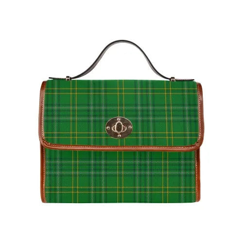 Scottish Wexford County Clan Tartan Waterproof Canvas Bag Tartan Plaid 1