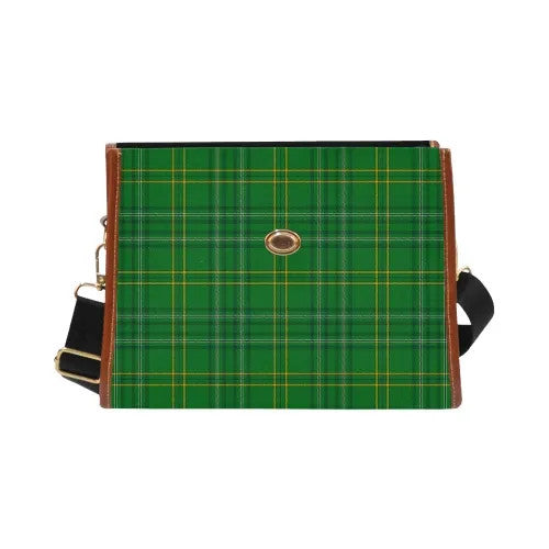 Scottish Wexford County Clan Tartan Waterproof Canvas Bag Tartan Plaid 2