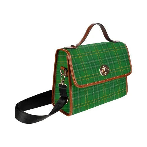 Scottish Wexford County Clan Tartan Waterproof Canvas Bag Tartan Plaid 3